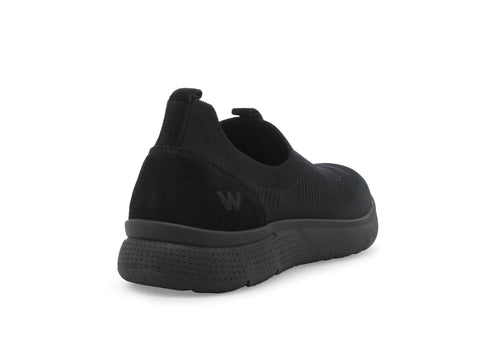 Melluso male Mocassini Tessuto U41121Z-248929 Nero